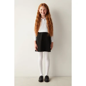 Pretty Warm Beyaz Külotlu Çorap