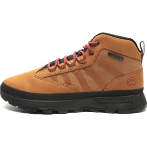 TB0A62CR2311 Timberland Mıd Lace Up Sneaker Erkek Spor Ayakkabı Kahve