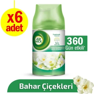Air Wick Airwick Freshmatic Yedek Bahar Çiçekleri 6’li