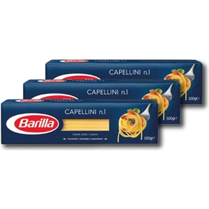 Capellini Ince Spaghetti 500 gr x 3 Adet
