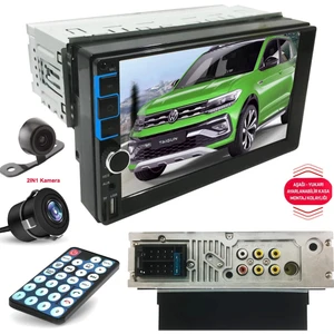 Tofaş Double Teyp 7inch 4X50W Ayarlanabilir Mirorlink Twogo Go-Şahin