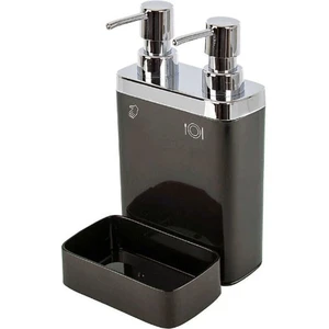 Viva 2'li Sıvı Sabunluk Süngerli Kahverengi