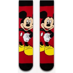 Mickey Mouse Renkli  Kolej Çorap