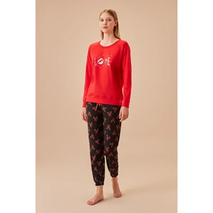 Candy Pijama Takımı