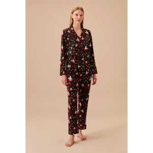 Bunny Maskülen Pijama Takımı