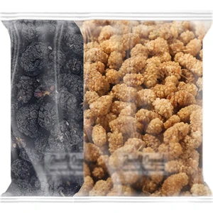 Zencefil Organik Dut Kurusu Kuru Dut 500 gr Beyaz Dut + 500 gr Siyah Dut Karadut Kurusu Dried Mulberry