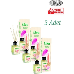 Oda Kokusu Bambu Çubuklu Pudra 100 ml x 3