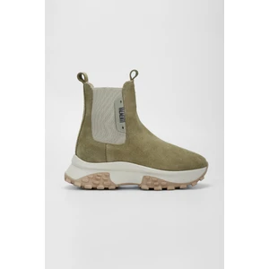 Kadın Yeşil Süet  Deri Casual Bot 775 2871 Bn Bot SK23/24