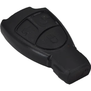 DNC Auto Part Mercedes E Class W212 Için 3 Tuşlu Üçgen Anahtar Kumandası  Kabı