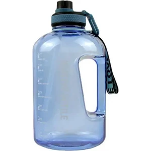 Kamardey Motivasyon Su Matarası 2200 ml Suluk Spor Su Şişesi - Bpa Içermez