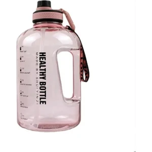 Kamardey Motivasyon Su Matarası 2200 ml Suluk Spor Su Şişesi - Bpa Içermez