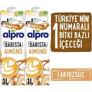 Barista Badem & Yulaf Sütü 4'lü Mix