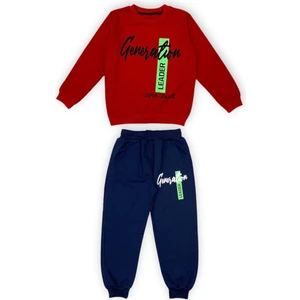 Mnk Baby & Kids Ikiiplik Unisex Çocuk Eşofman Takım MNK0553