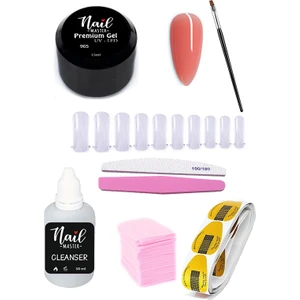 Nail Master Protez Tırnak Uv Jel Seti 905- Cover Pink