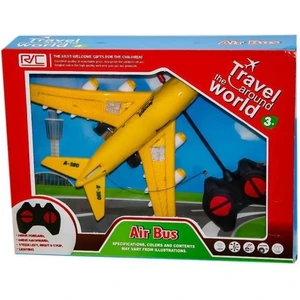 Zey Toys Zeytoys Kumandalı Uçak ZEY2024,EĞLENCELI Işıklı Oyuncak Uçak
