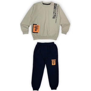 Mnk Baby & Kids Ikiiplik Unisex Çocuk Eşofman Takım MNK0553