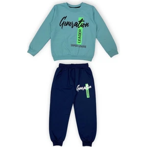 Mnk Baby & Kids Ikiiplik Unisex Çocuk Eşofman Takım MNK0553