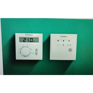 VRT36F Kablosuz Dijital Oda Termostatı - LCD Ekran, Tüm Kombilerle Uyumlu, On/Off Modu