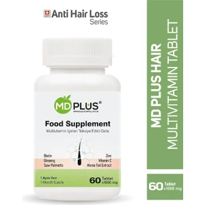 Md Plus Hair Multivitamin Tablet