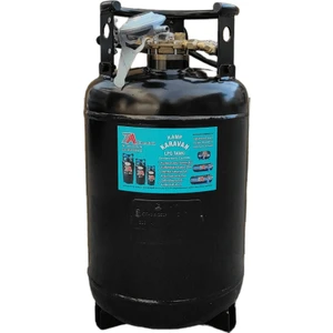 7A Mühendislik Karavan ve Tekne Marina Lpg Tankı 30 Litre Tak Kullan Hazır Set