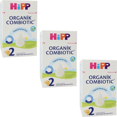 Hipp 2 Organik Combiotic Toz Devam Sütü 800 gr 6 - 9 Ay İçin Fiyatı