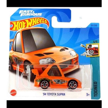 Hot Wheels Tekli Arabalar '94 Toyota SUPRA-HKG62 Fiyatı