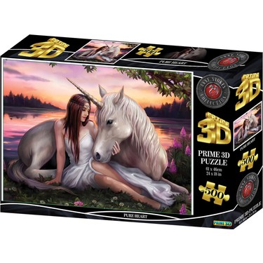 Prime 3D - Pure Heart 500 Parça Yetişkin Puzzle 10126 Fiyatı