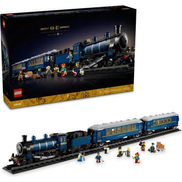 LEGO Ideas 21344 The Orient Express Train 2540 Parça Fiyatı