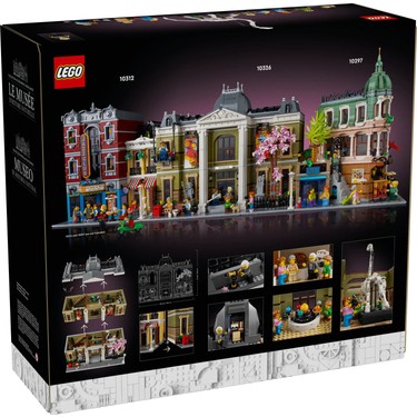 LEGO Icons - 10326 Doğa Tarihi Müzesi 4014 Parça Hediyelik Fiyatı