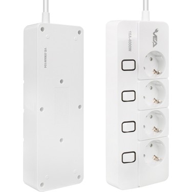 Ayt Vea VE-XMAN104 A Class 4'lü Anahtarlı 1.5 Metre Grup Fiyatı