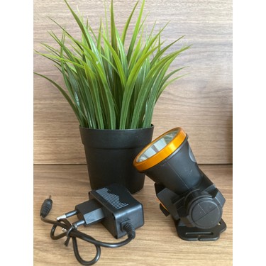 Tarez GP-168 Şarjlı Kafa Lambası 20 Watt, Cree Q5 LED Kafa Fiyatı