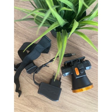 Tarez GP-168 Şarjlı Kafa Lambası 20 Watt, Cree Q5 LED Kafa Fiyatı