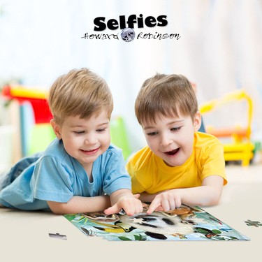Prime 3D - Hayvanat Bahçe Selfie 63 Parça Puzzle 10541 Fiyatı