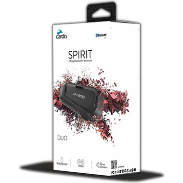 Cardo Spirit Bluetooth Ve intercom (Ikili Paket) Fiyatı