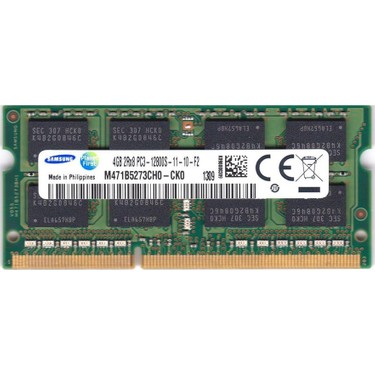 Samsung M471B5273CH0-CK0 4 GB 1600 Mhz Ddr3 Ram CL11 Fiyatı