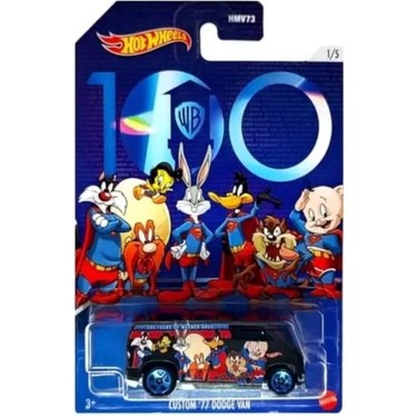 Hot Wheels Wb 100.YIL 5'li Tüm Set - HNW73 Fiyatı