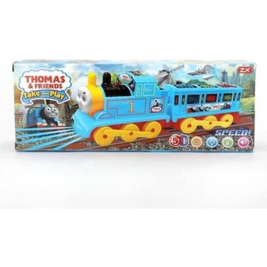 Prestij Oyuncak Kutulu Işıklı Müzikli Thomas Tren ZX279 Fiyatı
