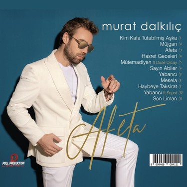 Murat Dalkılıç - Afeta Pop Albümü (CD) Fiyatı - Taksit Seçenekleri