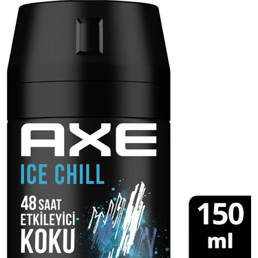 Axe Erkek Deodorant & Bodyspray Ice Chill 48 Saat Etkileyici Koku 150