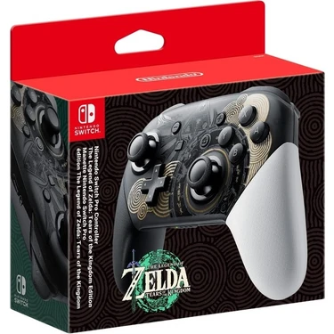 Nintendo Switch Pro Controller The Legend Of Zelda Tears Of The Kingdom