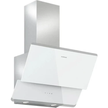 Silverline 3490 Oslo 60 cm Beyaz Cam Davlumbaz 3490.6 Oslo
