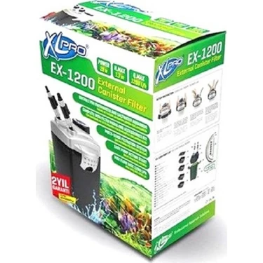 XL Pro EX-1200 Dış Filtre 1200 Lt/s 28W