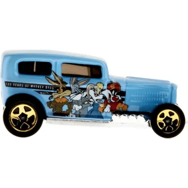 Hot Wheels Looney Tunes Temalı Araba HMV73 HLK30, Warner Bros 100. Yıl Temalı