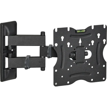 Techmore Hareketli Metal TV Askı Aparatı 32-42 inç Ekran Arasında Tüm Markalar ile Uyumlu