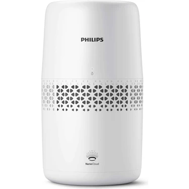 Philips 2000 Serisi Hava Nemlendirici, Evaporatif Sistem, Otomatik Nem Kontrolü, Sessiz Gece Modu