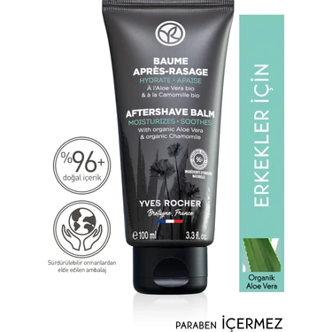 Yves Rocher Ferahlatıcı Ve Yatıştırıcı Tıraş Sonrası Balsam - 100