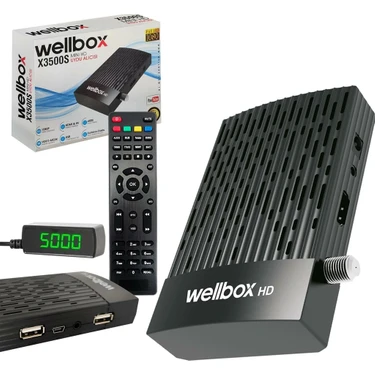 Wellbox Uydu Alıcı Mini Hd Wellbox