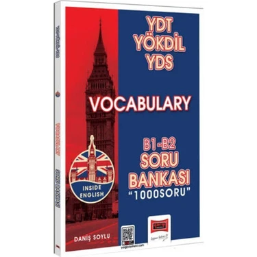 Yargı Yayınevi 2024 YDT YÖKDİL YDS Vocabulary Kelime B1 - B2 Soru