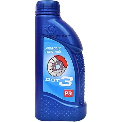 Dot 3 Hidrolik Fren Yağı 500 ml 1 Adet