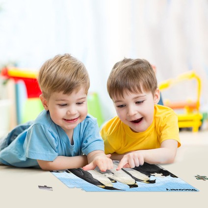 - Penguen Pelüş ve Selfie 48 Parça Puzzle 15809 fırsatları